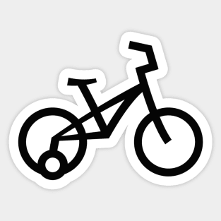 Children's Bike Sticker